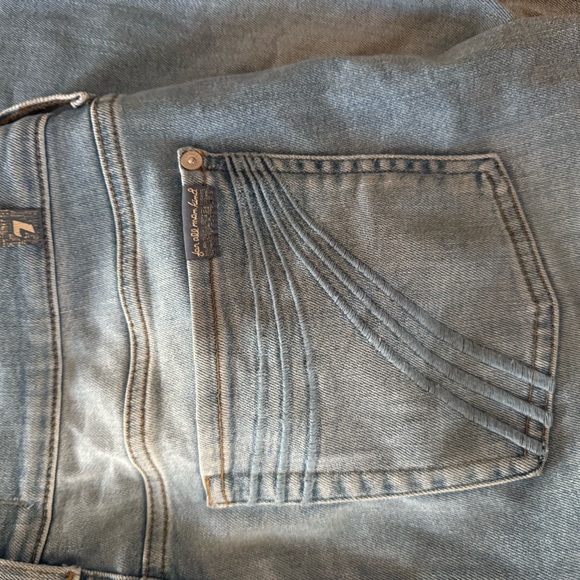 7 For All Mankind Dojo Flare Jeans - Picture 2 of 6